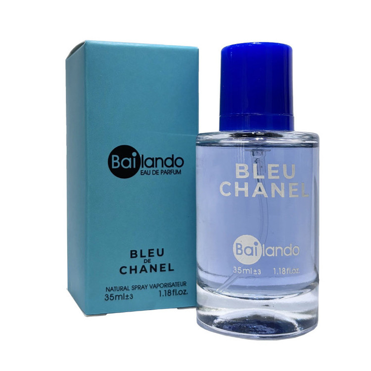 ادکلن مردانه بایلندو رایحه بلو شنل BLEU CHANEL با رایحه خنک حجم 35 میلی لیتر