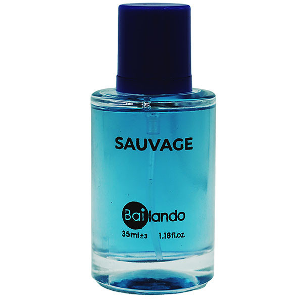 ادکلن جیبی مردانه بایلندو رایحه ساواج SAUVAGE حجم 35 میلی لیتر