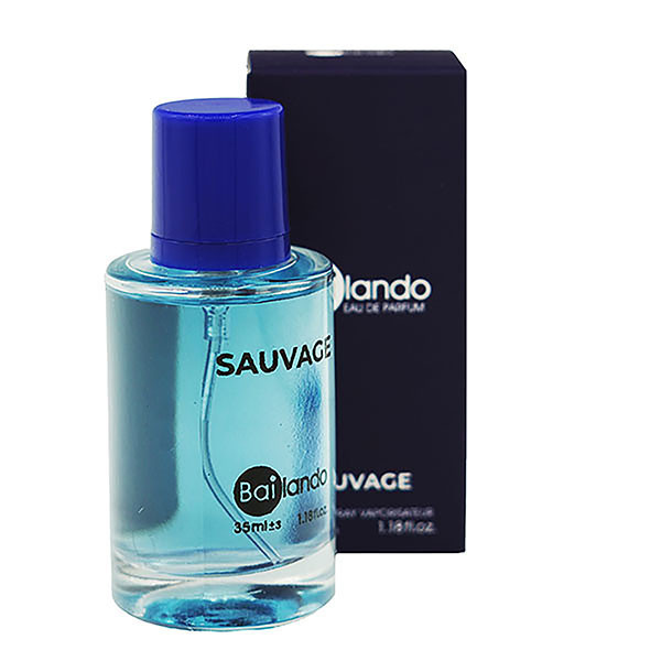 ادکلن جیبی مردانه بایلندو رایحه ساواج SAUVAGE حجم 35 میلی لیتر