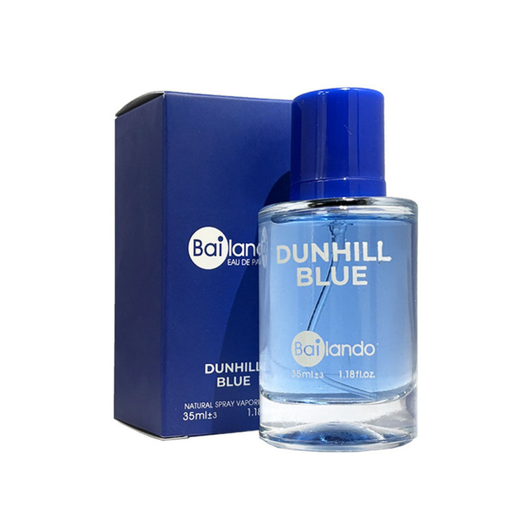 ادکلن مردانه بایلندو رایحه دانهیل آبی DUNHILL BLUE حجم 35 میلی لیتر
