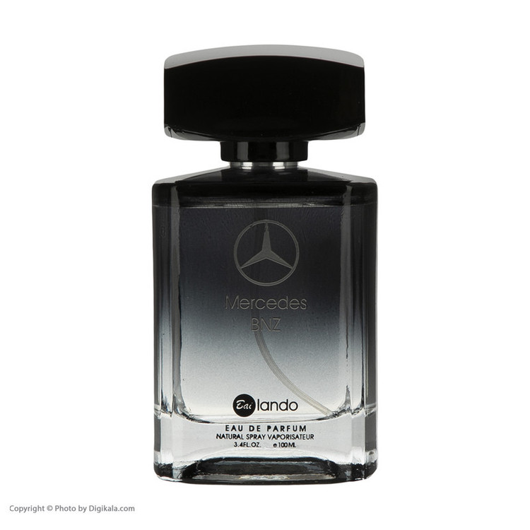 ادکلن مردانه بایلندو رایحه مرسدس بنز Mercedes bnz حجم 100 میلی لیتر