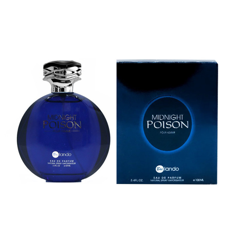 ادکلن زنانه بایلندو مدل Midnight Poison با رایحه گرم حجم 100 میلی لیتر