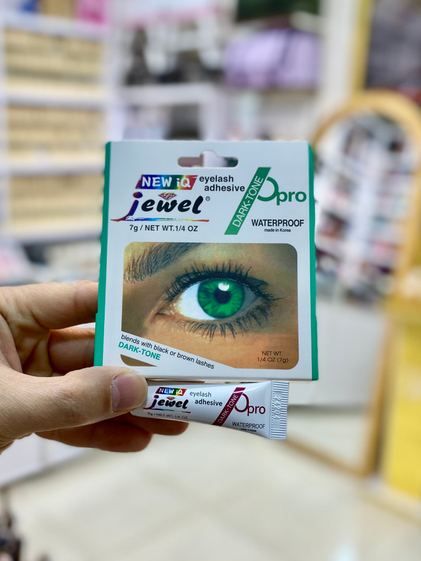 چسب مژه مصنوعی جویل اورجینال کره ای وزن 7 گرم
