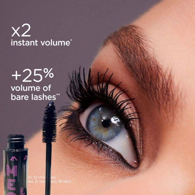 ریمل مونت آلمانی مگالش Deep black اورجینال