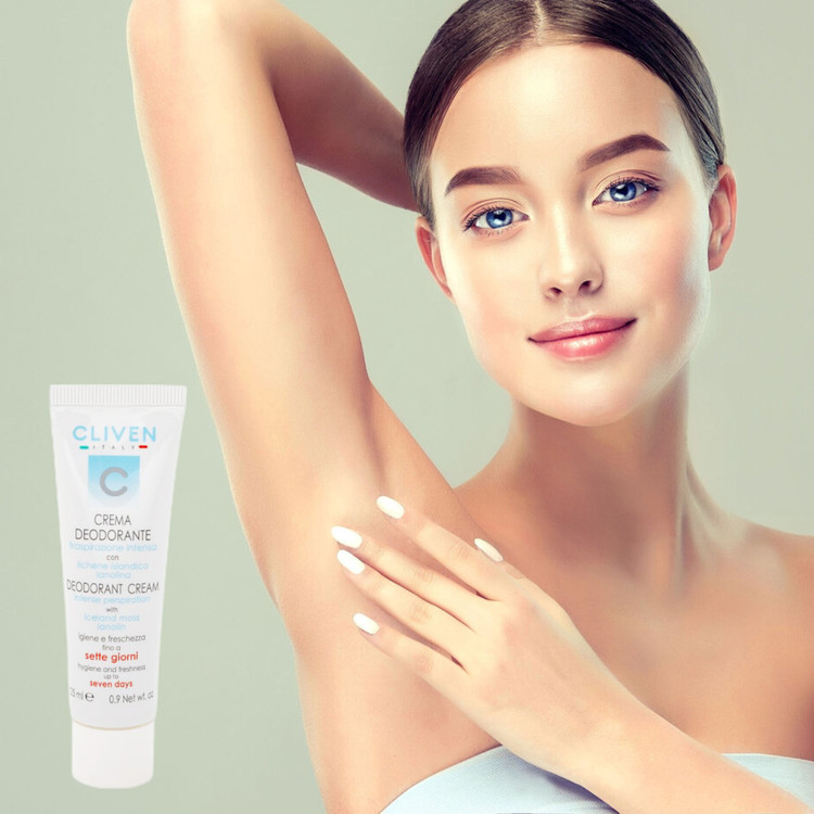 کرم ضد تعریق کلیون 7 روزه مدل deodorante حجم 25 میلی لیتر