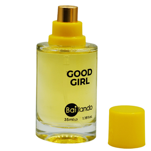 ادکلن زنانه گودگرل بایلندو مدل good girl حجم 35 میلی لیتر