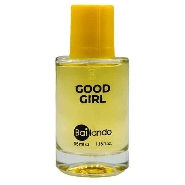 ادکلن زنانه گودگرل بایلندو مدل good girl حجم 35 میلی‌ لیتر