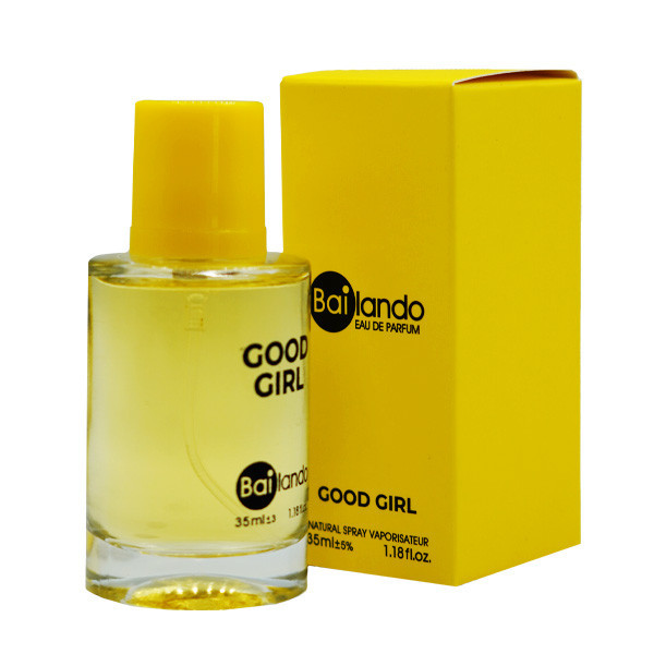 ادکلن زنانه گودگرل بایلندو مدل good girl حجم 35 میلی لیتر