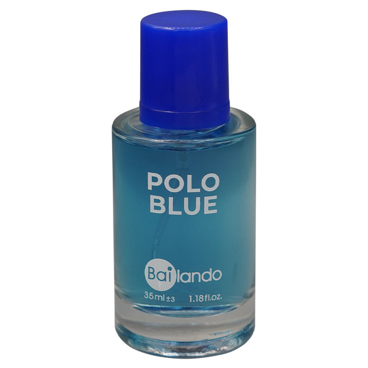 ادکلن جیبی مردانه پلو ابی بایلندو مدل POLO BLUE با رایحه خنک حجم 35 میلیلیتر