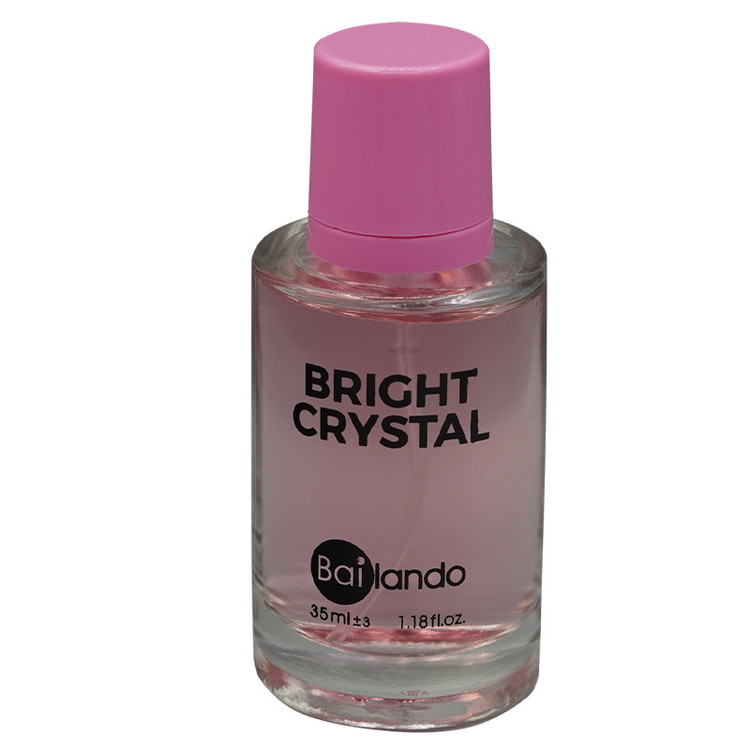ادکلن جیبی زنانه ورساج صورتی بایلندو مدل BRIGHT CRYSTAL با رایحه خنک حجم 35 میلیلیتر