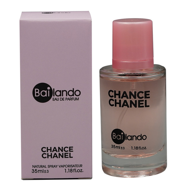 ادکلن جیبی زنانه چنس شنل بایلندو مدل CHANCE CHANEL حجم 35 میلیلیتر