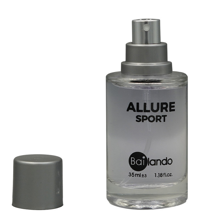 ادکلن جیبی مردانه الور اسپرت بایلندو مدل ALLURE SPORT با رایحه شیرین حجم 35 میلیلیتر