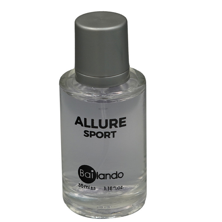 ادکلن جیبی مردانه الور اسپرت بایلندو مدل ALLURE SPORT با رایحه شیرین حجم 35 میلیلیتر