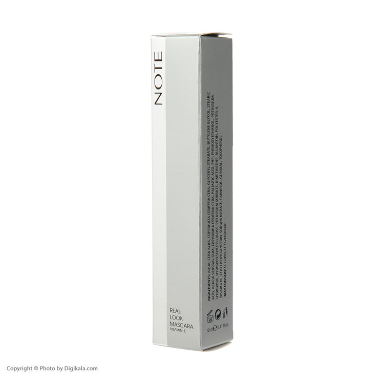 ریمل 4 کاره نوت مدل ریل لوک Real Look تحت لیسانس حجم 12 میلی لیتر