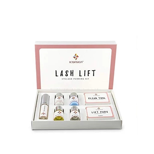 پک مواد لیفت ابرو و مژه لش لیفت مارک ایکون ساین اورجینال و لیبل دار