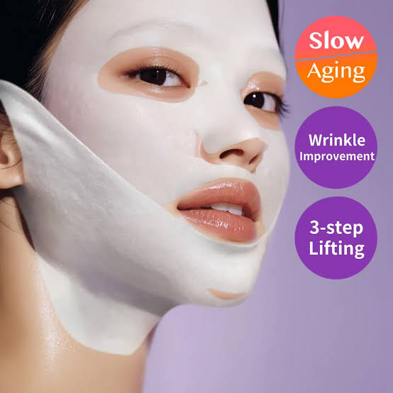 ماسک صورت اورجینال کره ای مدل 9 لیفتینگ مناسب برای انواع پوست حجم 20 میلی لیتر