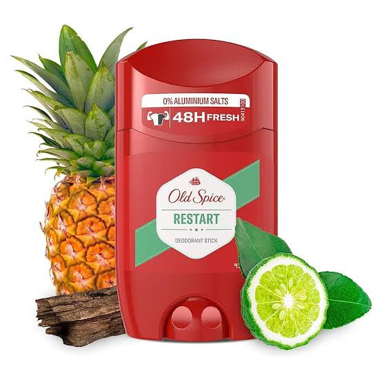 استیک ضد تعریق مردانه الد اسپایس اصلی مدل ریستارت RESTART حجم 50 میل