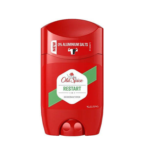 استیک ضد تعریق مردانه الد اسپایس اصلی مدل ریستارت RESTART حجم 50 میل