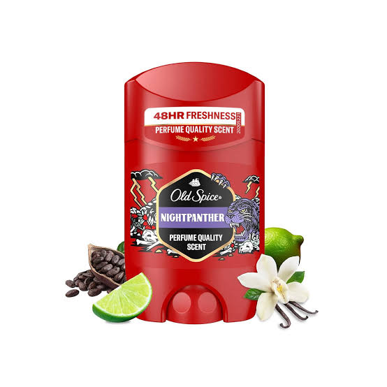 استیک ضد تعریق مردانه الد اسپایس اصلی مدل نایت پنتر NIGHTPANTHER حجم 50 میل