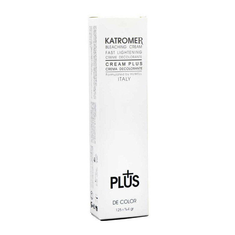 کرم دکلره کاترومر مدل Bleaching plus ( دکو کرم ) وزن 125 گرم