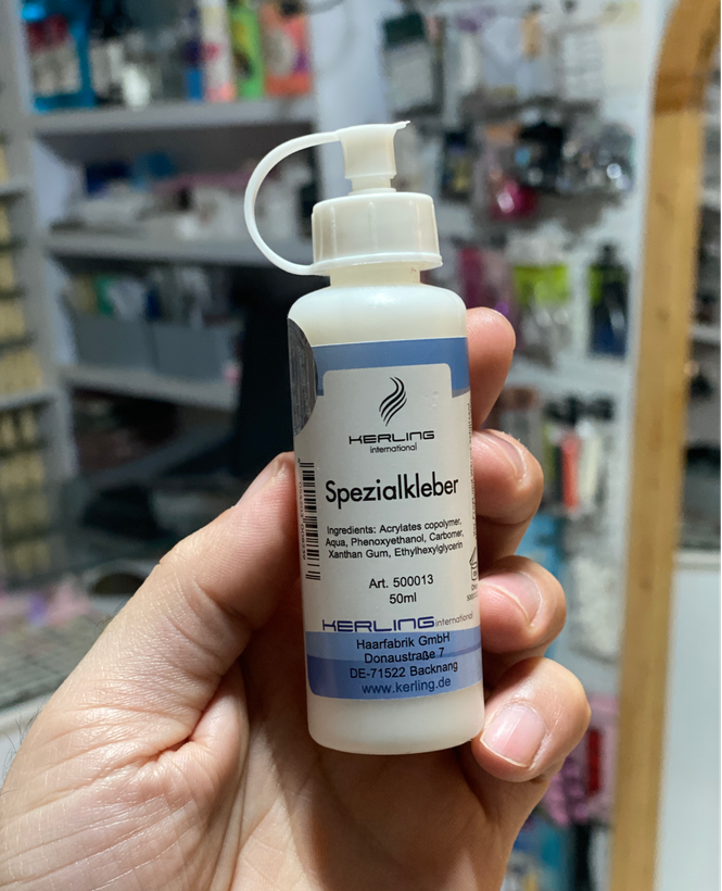 چسب مژه کرلینگ گریماس اورجینال 50 میل